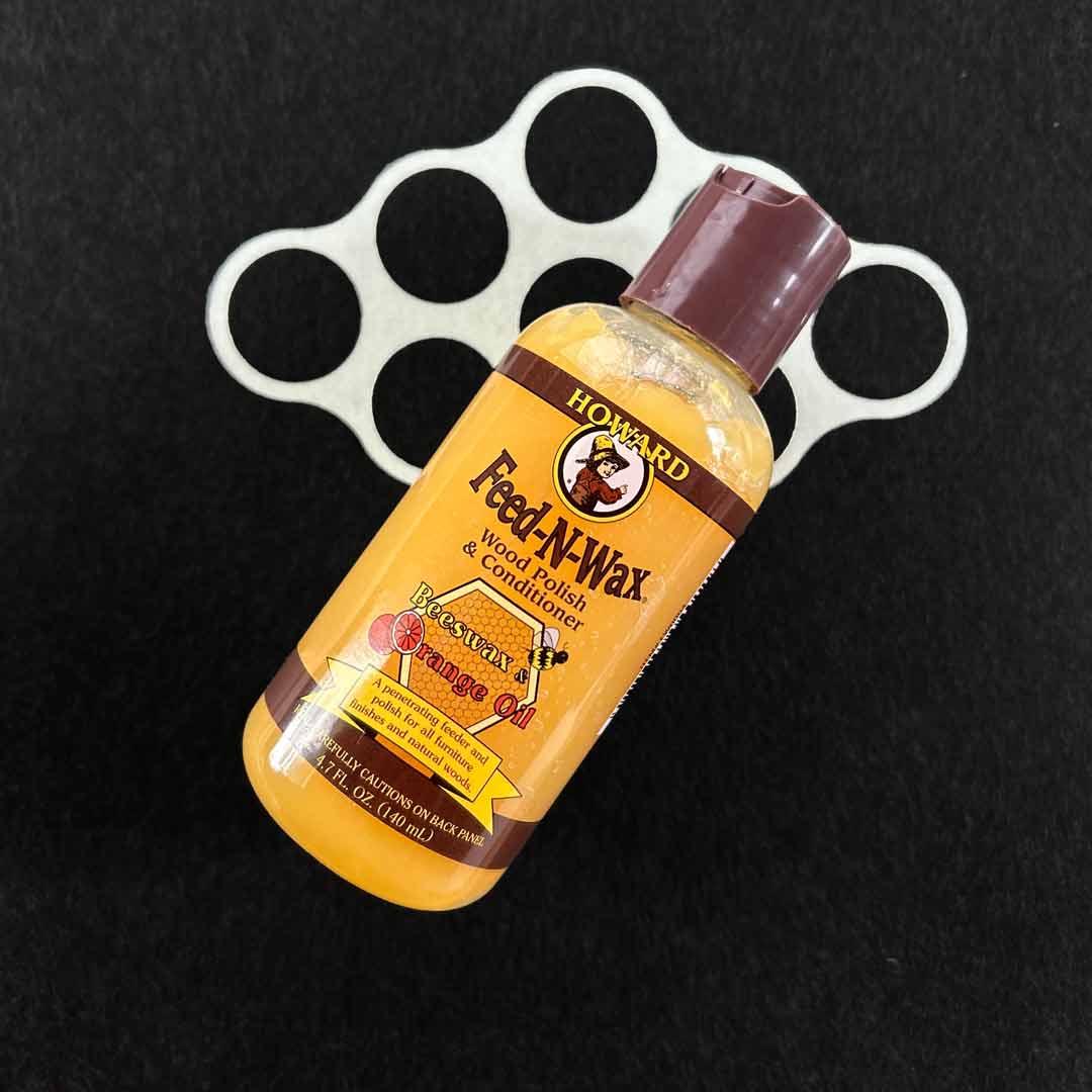 メンテナンスワックス オイル塗装家具用 Feed-N-Wax ｜source公式